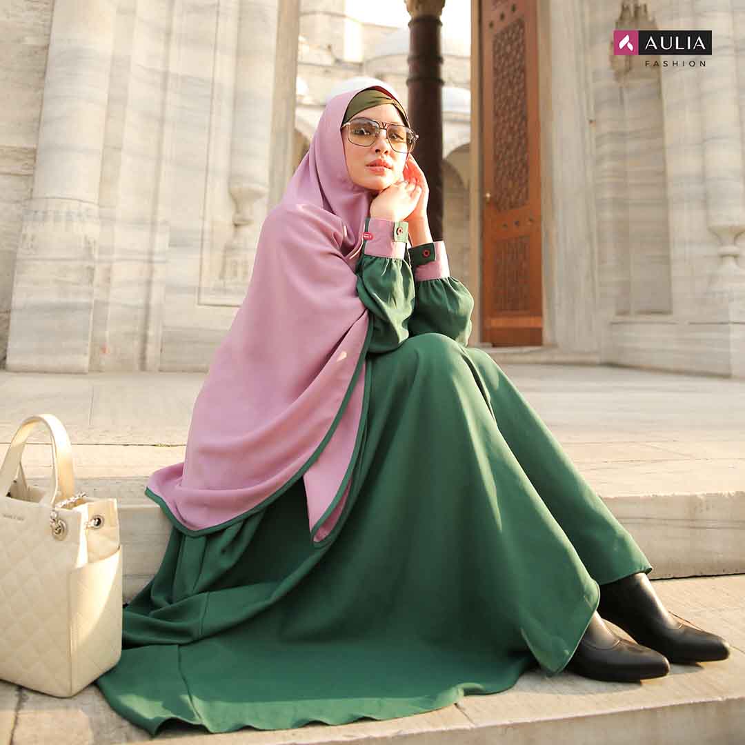 56 Baru Warna  Jilbab Emerald Jenis Warna 