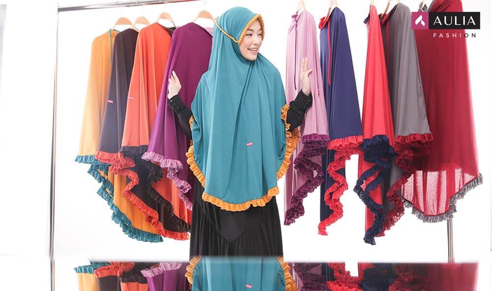 cara menata hijab agar rapi - by Aulia Fashion 2