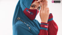 cara mencuci masker hijab