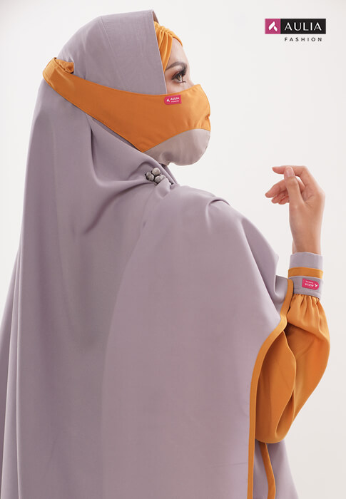 masker kain hijab
