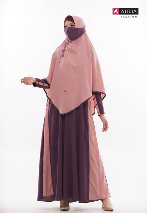 mix and match gamis polos