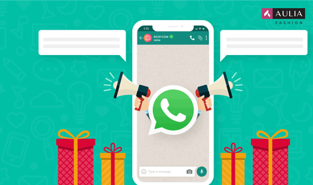 cara promosi lewat whatsapp