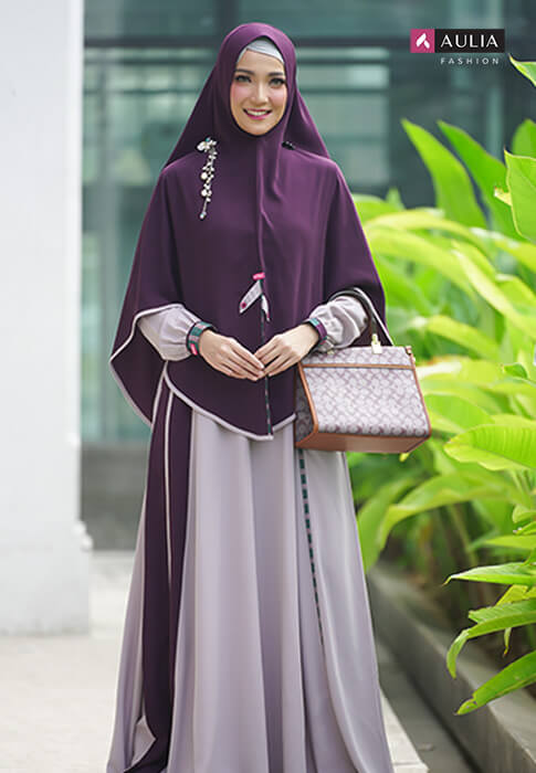 warna hijab cocok untuk kulit gelap
