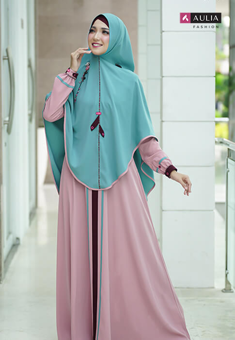 warna hijab yang cocok untuk kulit gelap