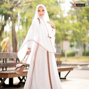Set Gamis Aulia Fashion Aluna Eid Series 1