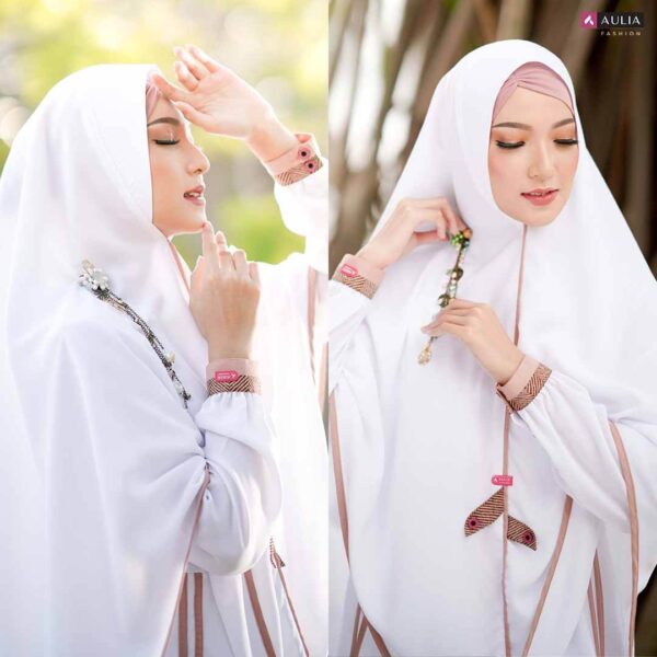 Set Gamis Aulia Fashion Aluna Eid Series 2