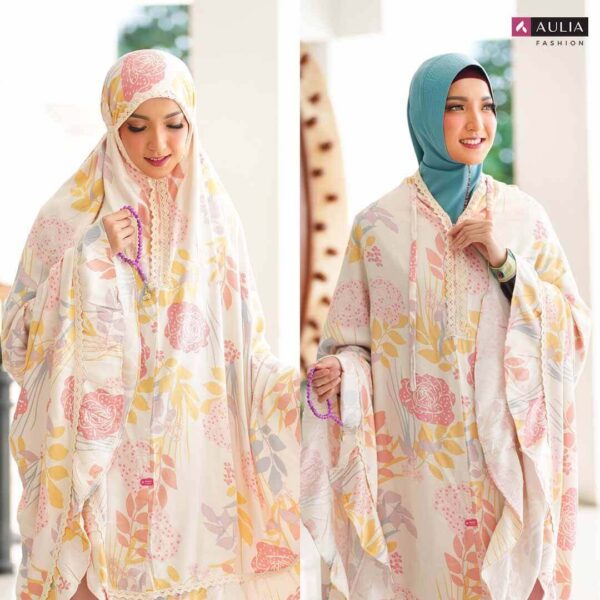 Mukena Alma Cream by Aulia Fashion 2