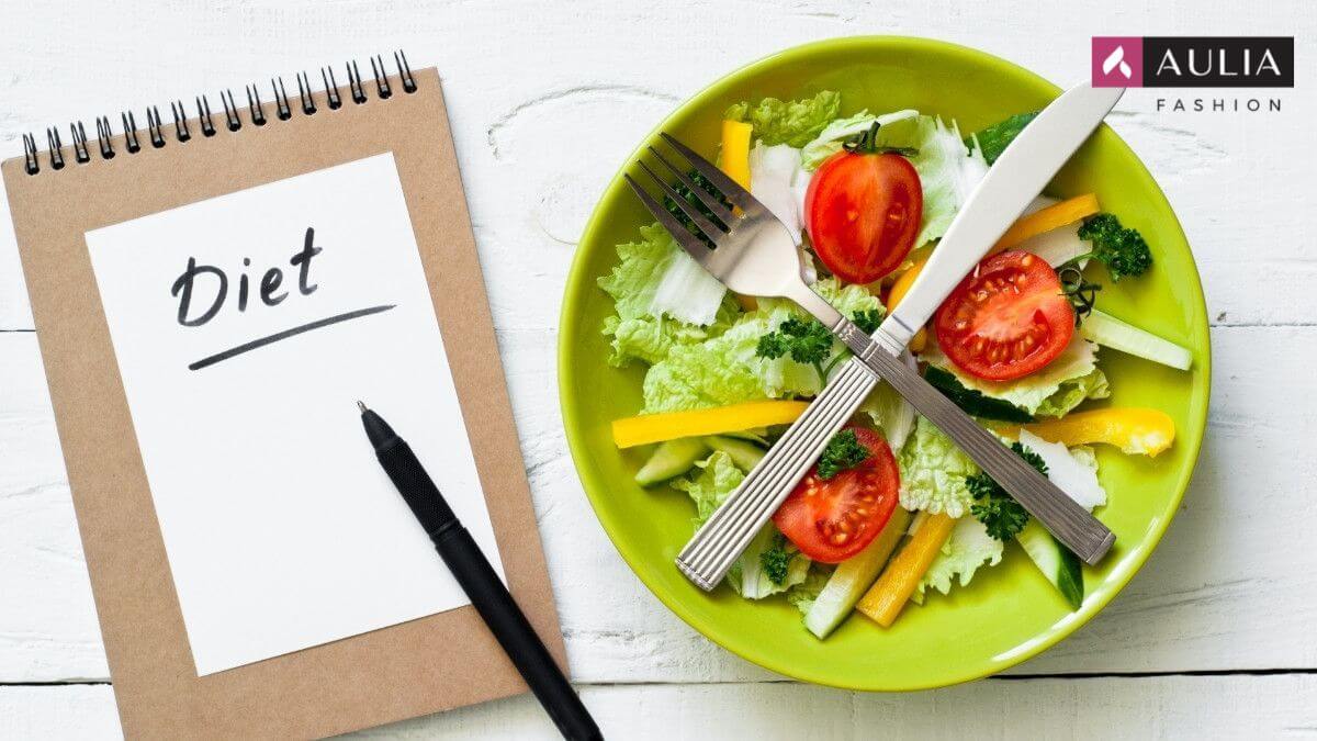 Cara diet sehat dan benar